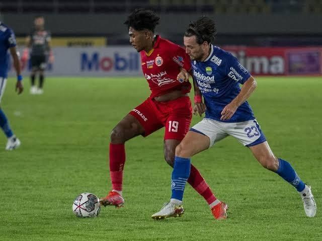 Persija vs Persib Duel Yang Pincang