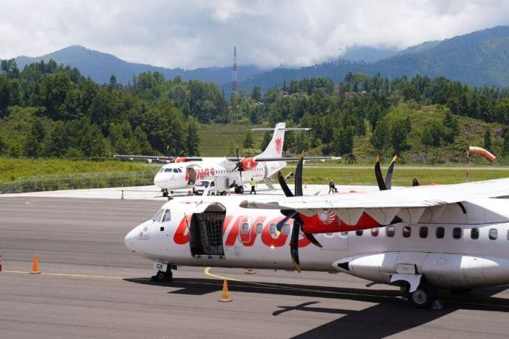 Seorang penumpang Wings Air Semarang-Ketapang sebut ada bom dalam pesawat