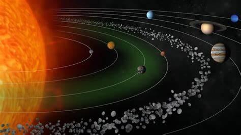 Sejarah Penamaan Planet-planet dalam Sistem Tata Surya