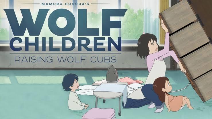 Wolf Children, Anime Keren Tapi Jarang Yang Tahu!
