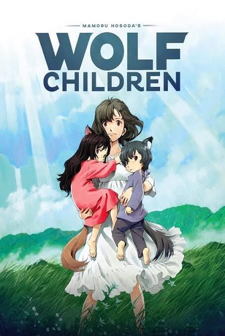 Wolf Children, Anime Keren Tapi Jarang Yang Tahu!