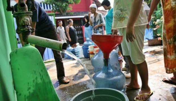 Warga Jakarta Dilarang Mengambil Air Dari Sumur di Tahun 2030, Ini Alasannya!