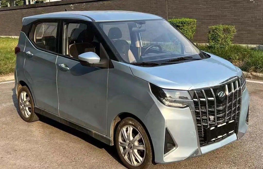 Mobil Listrik Mirip Toyota Alphard Ini Cuma Dijual Rp 86 Jutaan Gan