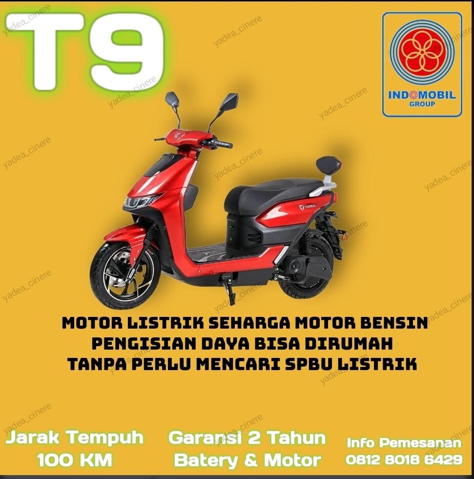 Harga Motor Listrik Yadea