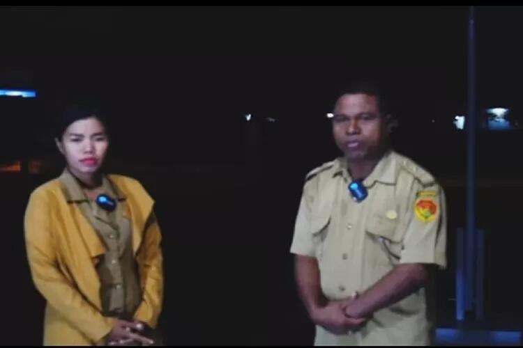 Hanya Tujuh Siswa yang Hadir Saat Jam Masuk Sekolah Pukul 05.00 Wita