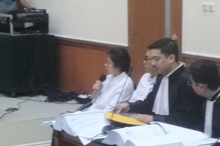 Nah, Linda mengaku sebagai istri sirih Teddy Minahasa
