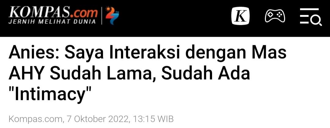 Poster Anies-AHY di DPP Demokrat dan Momen Kompak Duet 'Cinta Luar Biasa'