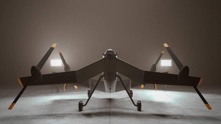 Selayang Pandang STRIX - Drone Berkemampuan VTOL dari Negeri Kanguru