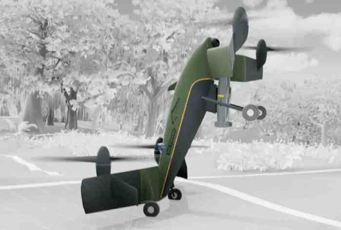 Selayang Pandang STRIX - Drone Berkemampuan VTOL dari Negeri Kanguru