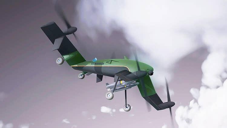 Selayang Pandang STRIX - Drone Berkemampuan VTOL dari Negeri Kanguru