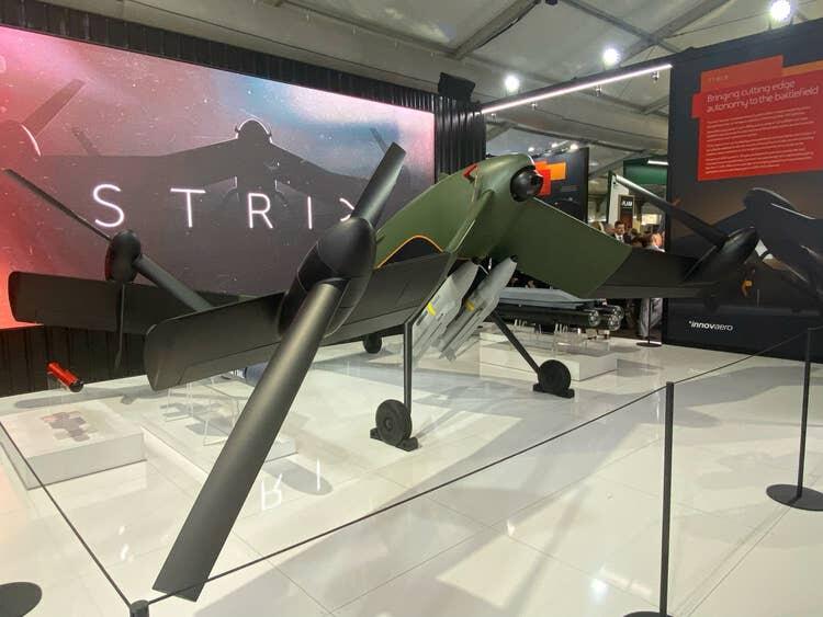 Selayang Pandang STRIX - Drone Berkemampuan VTOL dari Negeri Kanguru