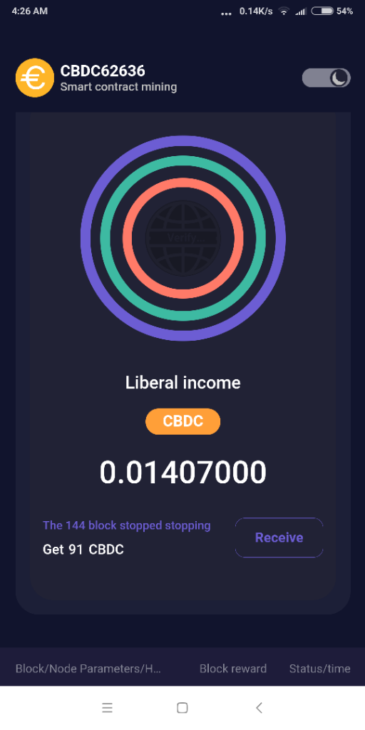Free Mining Cryptocurrenci CBDC (Core Version 2)