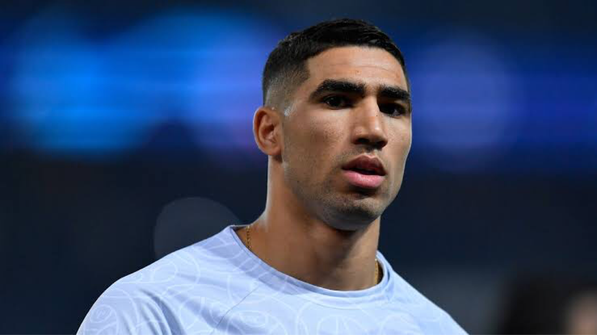 Bek PSG Achraf Hakimi Sedang Diselidiki oleh Jaksa Prancis atas Dugaan Pemerkosaan