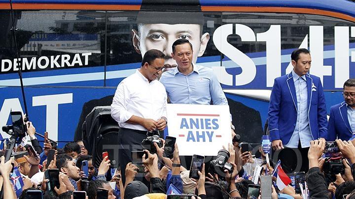 AHY Perkenalkan Anie Kepada Majlis Tinggi Partai Demokrat
