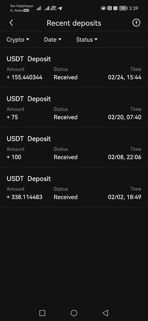 Benarkah bisa dapat RP 500 ribu dengan ANTBOT Trading di OKX?! (•ؔʶ̷ ˡ̲̮ ؔʶ̷)