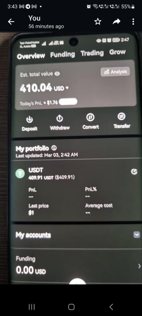 Benarkah bisa dapat RP 500 ribu dengan ANTBOT Trading di OKX?! (•ؔʶ̷ ˡ̲̮ ؔʶ̷)