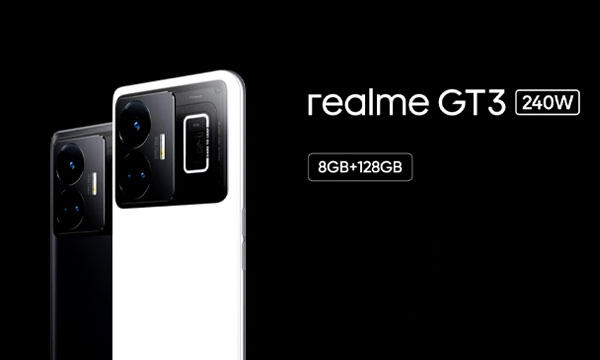Realme GT3 Hadir Dengan Pengisian Daya Cepat 240 Watt, 10 Menit Penuh