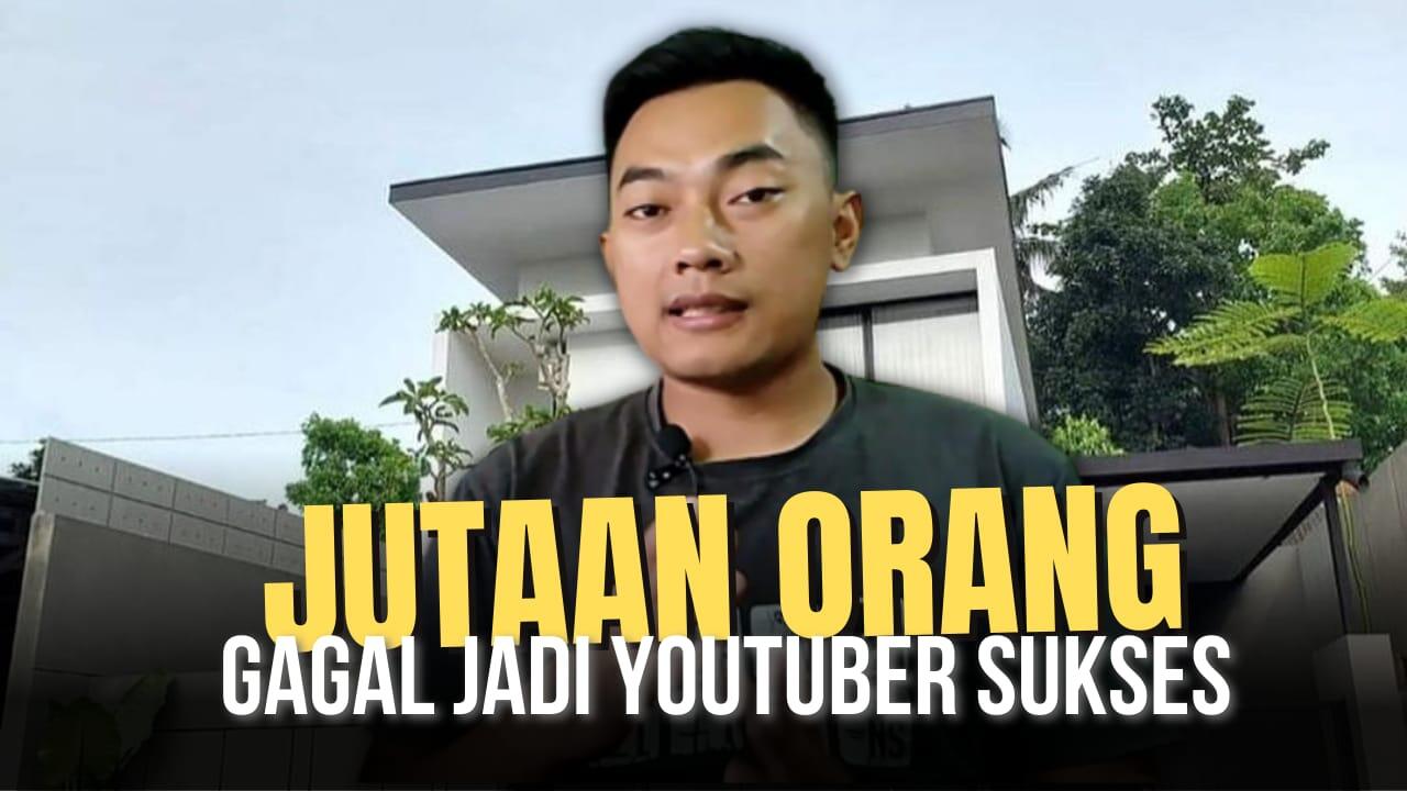 PENYEBAB GAGAL MENJADI SEORANG YOUTUBER SUKSES