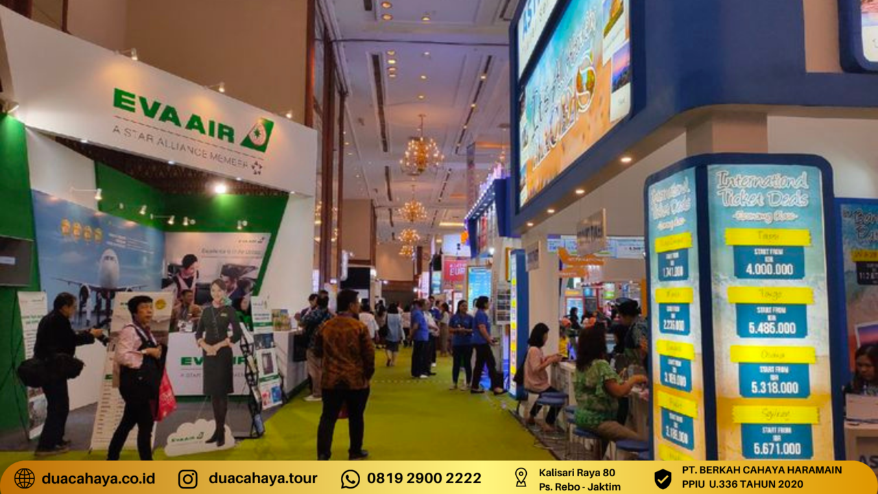 Pameran Agen Travel Umroh Medan Terpercaya Sumatera Utara