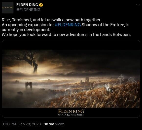 Shadow Of The Erdtree - DLC Pertama Dari Elden Ring