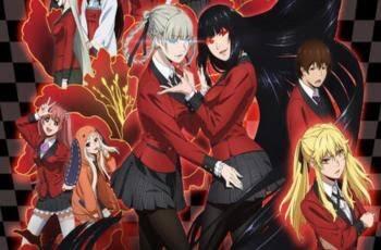 Kakegurui, Anime Crazy Rich Yang Erat Dengan Perjudian

