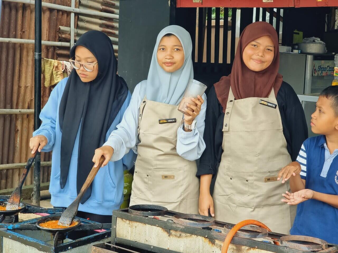 Pondok Pesantren YPGB, Buka Peluang Usaha Untuk Para Santri dan Santriwati