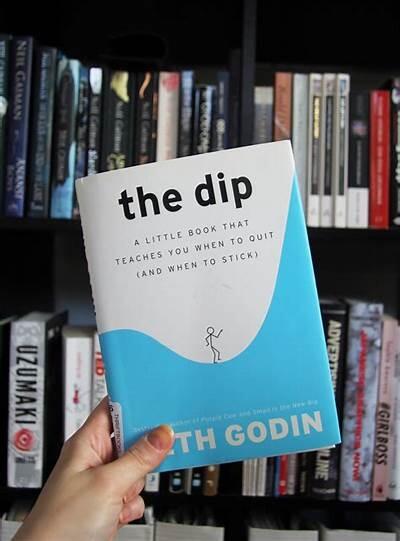 Review Buku | The Dip