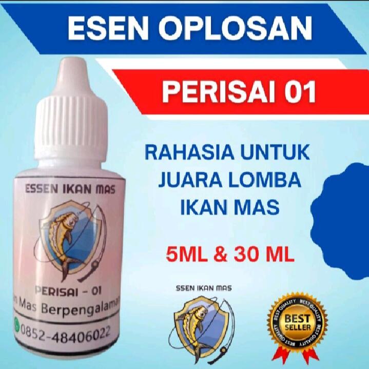 Jual Essen Ikan Mas Perisai 01