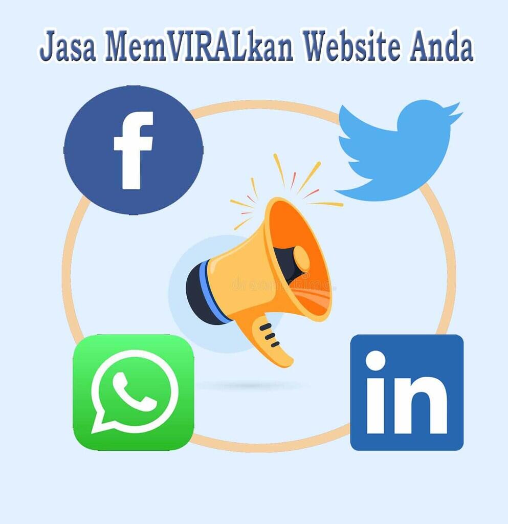 (UMKM Rifki) Perkenalkan UMKM Saya Yaitu Jasa MemVIRALkan Website2 Agan2Wati2