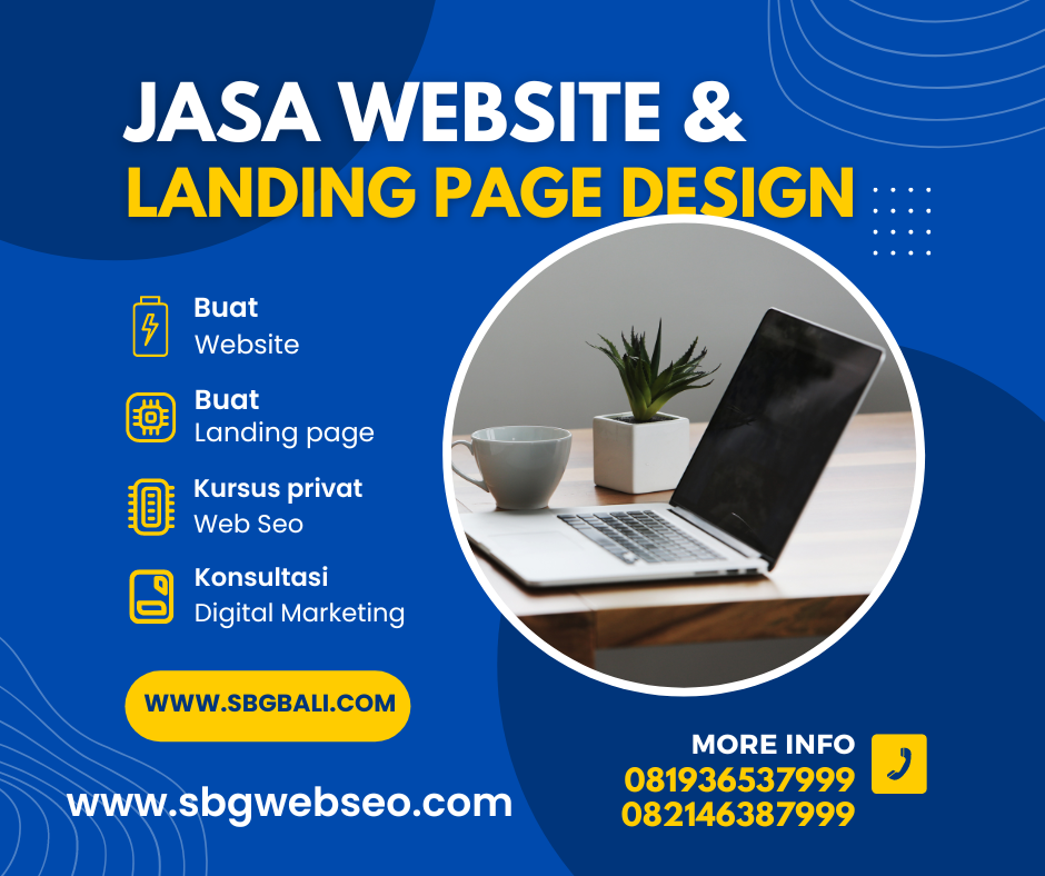 Jasa Web Seo Bali dan Jasa Website Indonesia