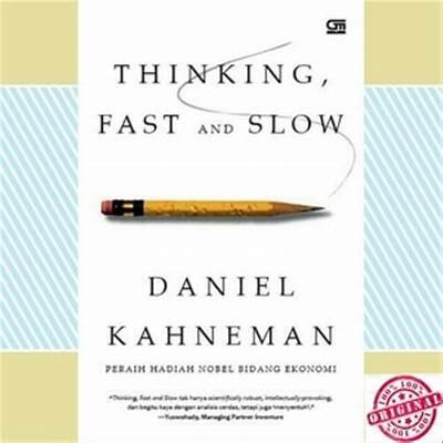 Review Buku | Thingking Fast And Slow