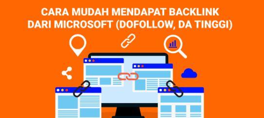 Apa itu Backlink Profile dan Bagaimana Cara Membuatnya di Microsoft