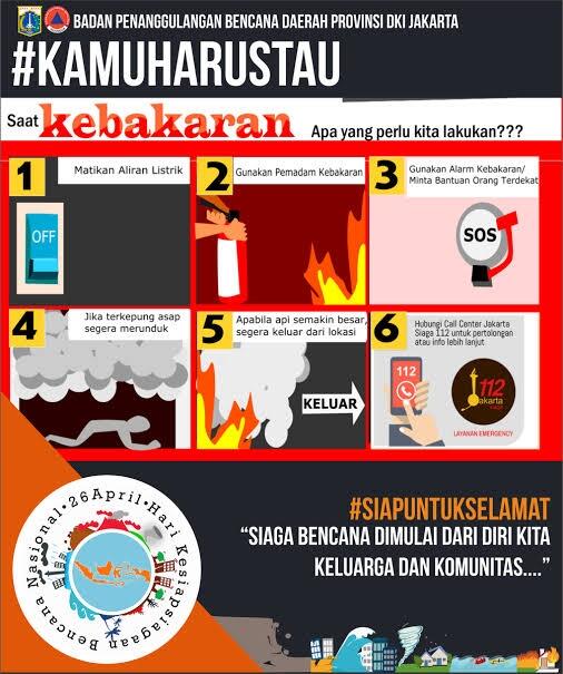 Kebakaran Depo Pertamina: 4 Hal yang Harus Dilakukan dalam menghadapi situasi ini