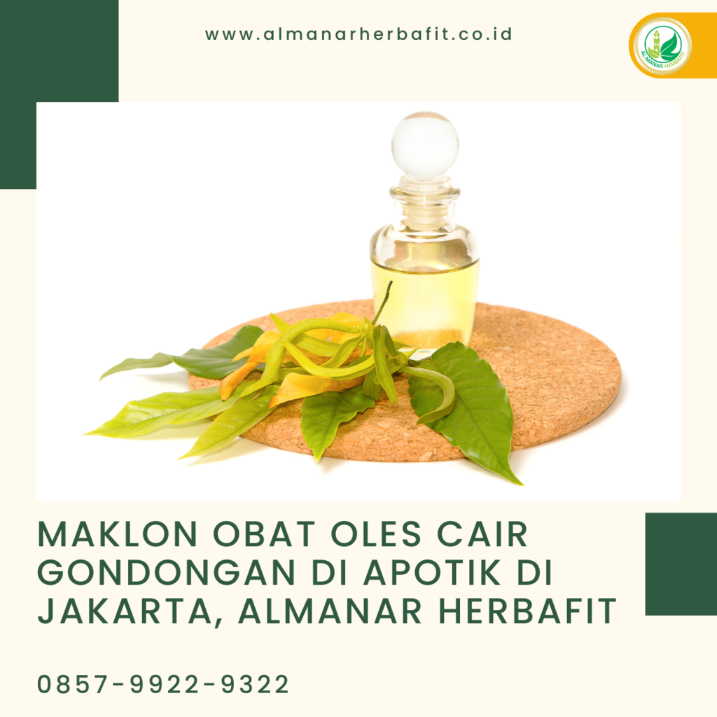 Maklon Obat Oles Cair Gondongan Di Apotik Di Jakarta, 0857 9922 9322