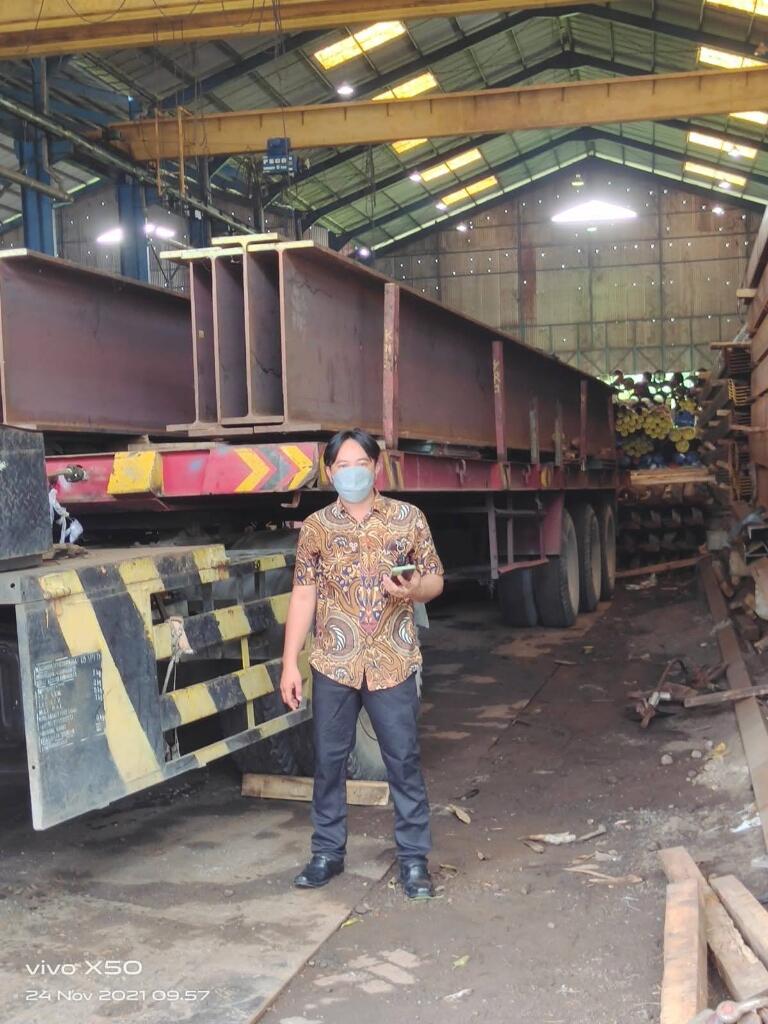 Besi WF, Baja WF, Supplier Baja WF, pabrik Besi Wf,Distributor Baja WF, Harga Besi WF