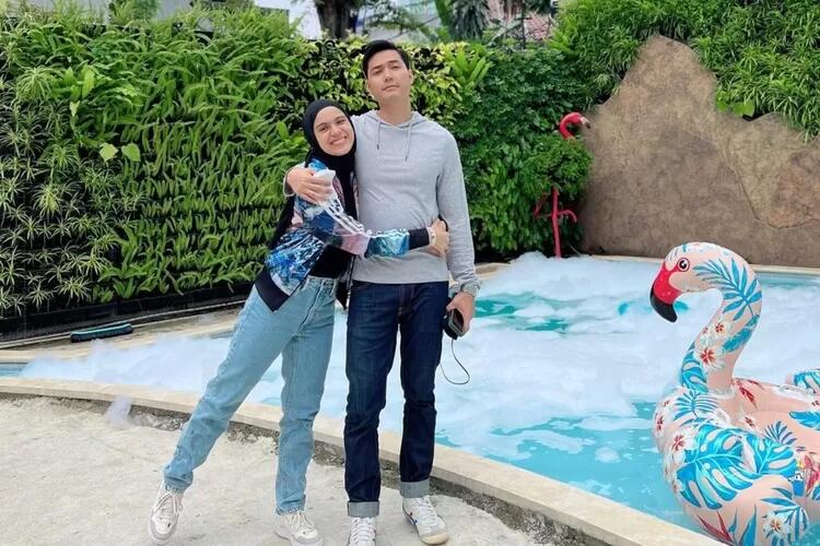 Rizky Kinos Bagikan Pengalaman Malam Pertama dengan Bini Polos, Nycta Gina