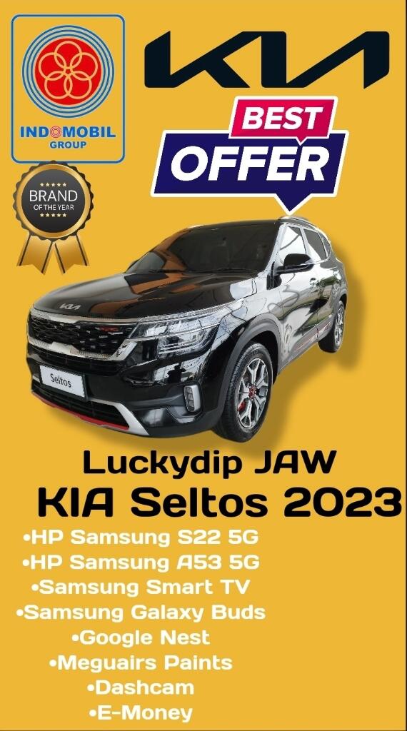 Promo Kia Seltos JAW 2023, Diskon Besar