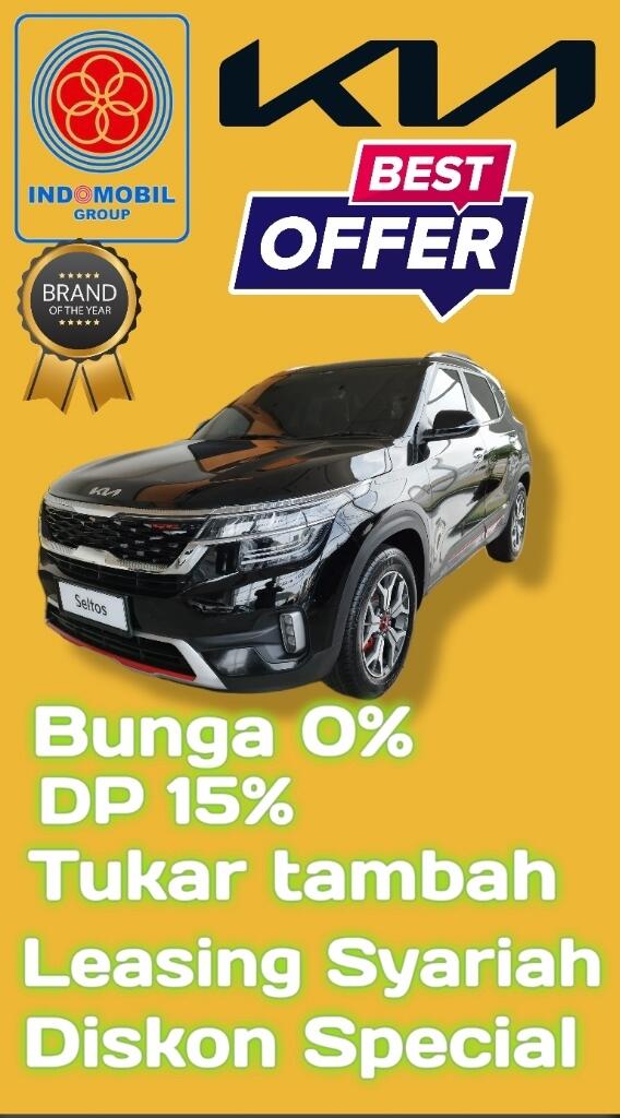 Promo Kia Seltos JAW 2023, Diskon Besar