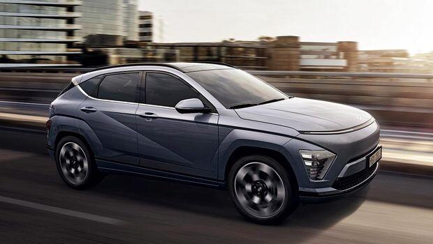 Hyundai Kona EV Baru Meluncur Tahun 2024, Nih Tampangnya