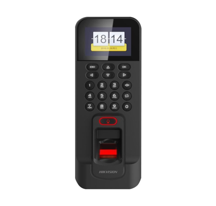 access door fingerprint Hikvision