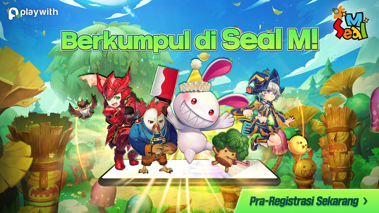 SEAL M Akhirnya Buka Pre Registrasi, Siap Nostalgia Bareng Rascal Rabbit!