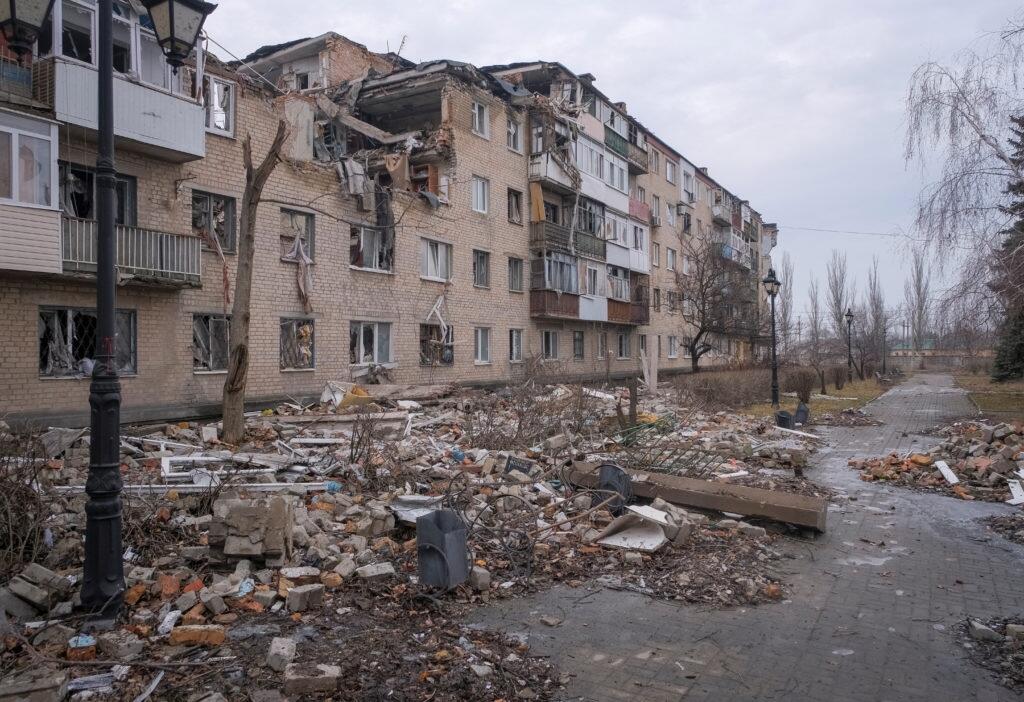 Mengapa Rusia Kesulitan Merebut Kota Bakhmut yang Setingkat dengan Kabupaten ?