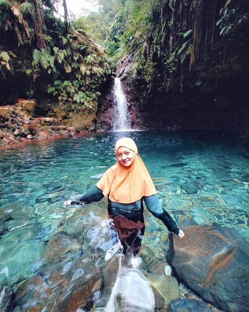 Tempat Wisata Air Curug Pangeran Bogor yang Instagramable