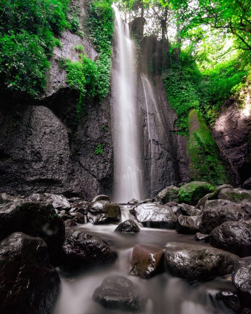 Curug Nangka Bogor dan Curug Luhur Wisata Air Instagramable