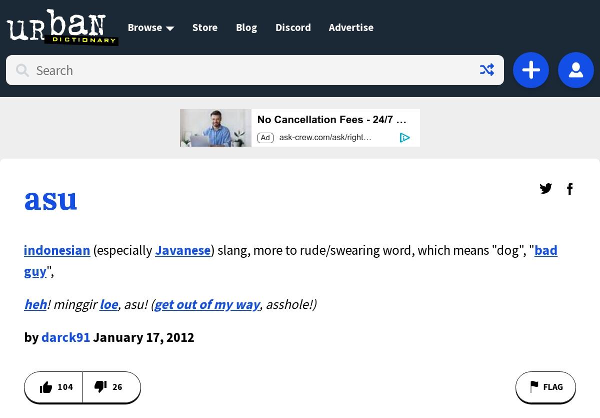 Mengenal Urban Dictionary: Kamus Bahasa Gaul Online yang Menarik