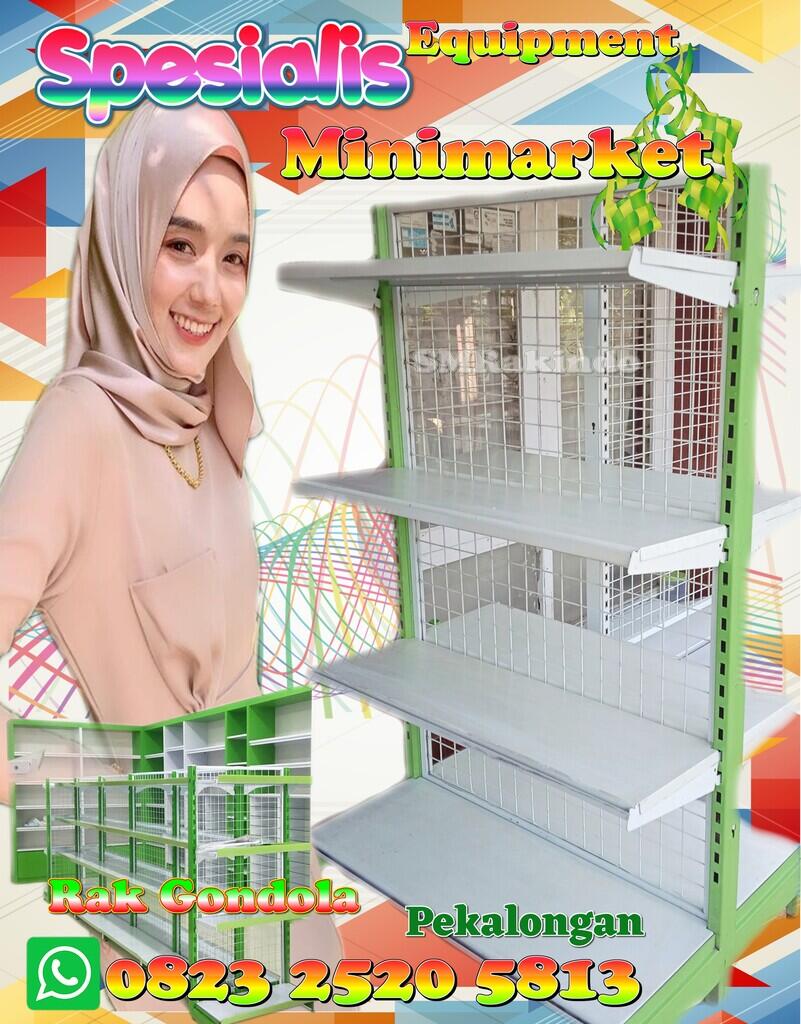Rak Gondola Minimarket