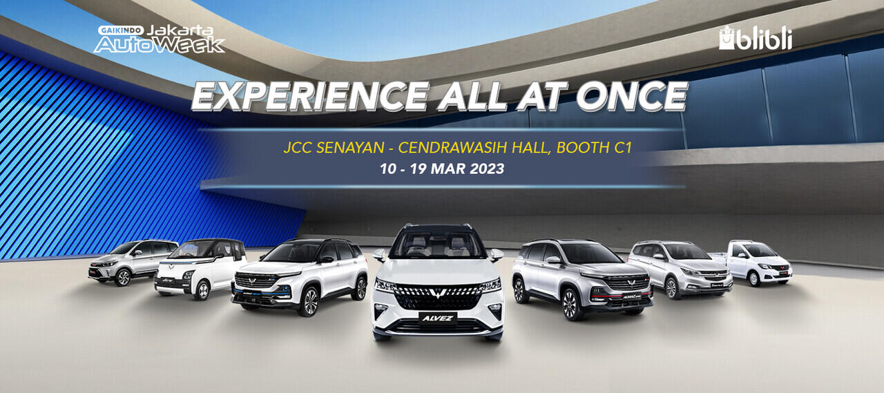 Wuling di GAIKINDO Jakarta Auto Week 2023!