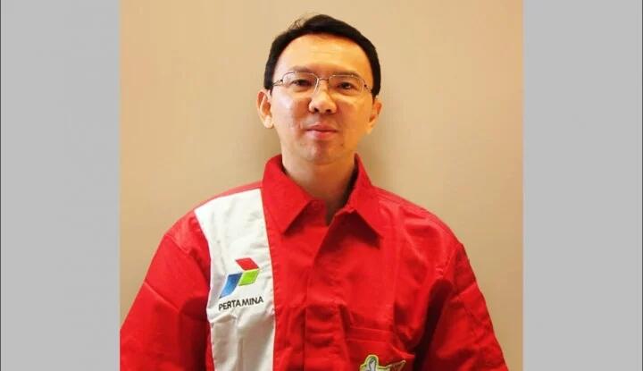 Ahok Cuma Jawab Singkat Saat Ditanya Kebakaran Pertamina Plumpang

