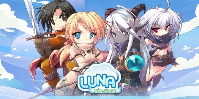 WTS JUAL SELL GOLD LUNA NEW WORLD ONLINE GAME LYTO