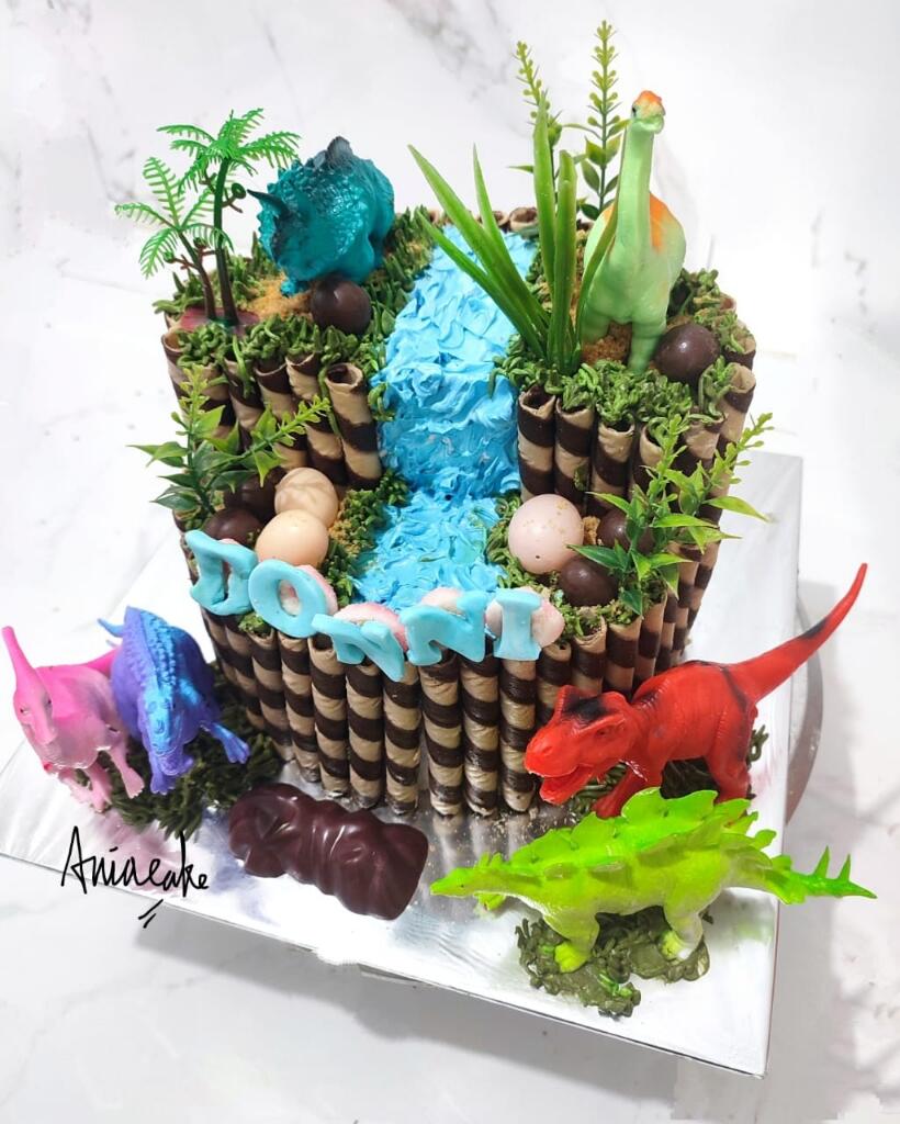 Jual Kue Ulang Tahun di Bogor Cake Ultah Anak Karakter Animasi Kartun Murah Terdekat